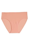 Chantelle Lingerie Soft Stretch Seamless Hipster Panties In Candlelight Peach
