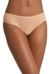 Chantelle Lingerie Soft Stretch Bikini In Coffee Latte-2t