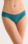 Chantelle Lingerie Soft Stretch Bikini In Green
