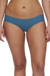 Chantelle Lingerie Soft Stretch Bikini In Jeans Blue