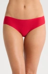 Chantelle Lingerie Soft Stretch Bikini In Red
