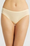 Chantelle Lingerie Soft Stretch Bikini In Sunflower Yellow