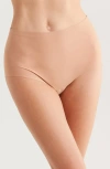 Chantelle Lingerie Soft Stretch Full Briefs In Brown