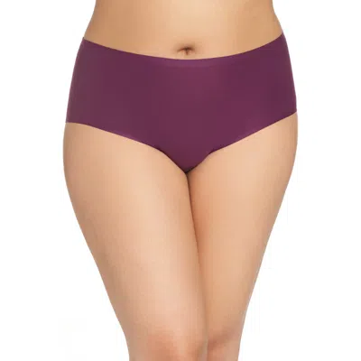 Chantelle Lingerie Soft Stretch Full Briefs In Purple