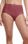 Chantelle Lingerie Soft Stretch Full Briefs In Sepia