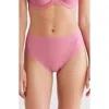 Chantelle Lingerie Soft Stretch High Cut Briefs In Pink