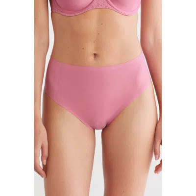 Chantelle Lingerie Soft Stretch High Cut Briefs In Pink