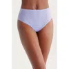 Chantelle Lingerie Soft Stretch High Cut Briefs In Purple