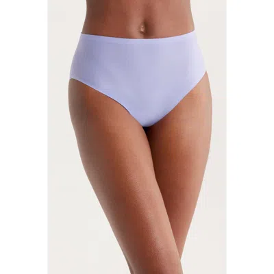 Chantelle Lingerie Soft Stretch High Cut Briefs In Purple