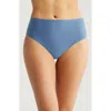 Chantelle Lingerie Soft Stretch High Cut Briefs In Blue Petrol