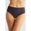 Chantelle Lingerie Soft Stretch High Cut Briefs In Ink