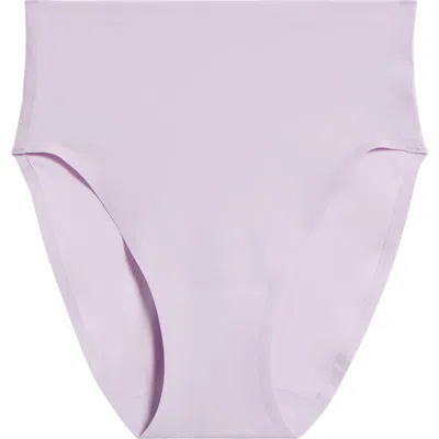 Chantelle Lingerie Soft Stretch High Cut Briefs In Lavandin