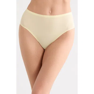 Chantelle Lingerie Soft Stretch High Cut Briefs In Neutral
