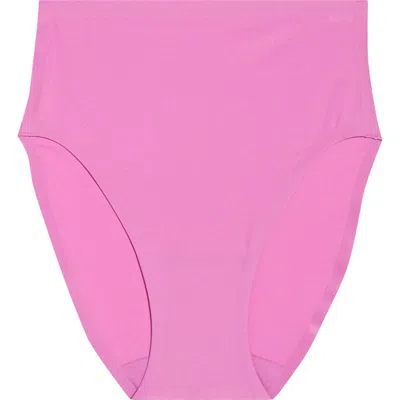 Chantelle Lingerie Soft Stretch High Cut Briefs In Pink