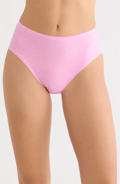 Chantelle Lingerie Soft Stretch High Cut Briefs In Pink