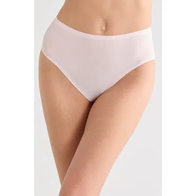 Chantelle Lingerie Soft Stretch High Cut Briefs In White
