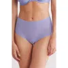 Chantelle Lingerie Soft Stretch High Waist Briefs In Purple