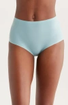 Chantelle Lingerie Soft Stretch High Waist Briefs In Blue