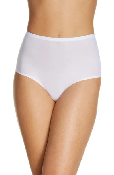 Chantelle Lingerie Soft Stretch High Waist Briefs In Purple