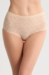 Chantelle Lingerie Soft Stretch Seamless Hipster Panties In Neutral