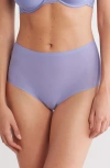 Chantelle Lingerie Soft Stretch High Waist Briefs In Purple