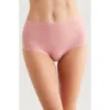 Chantelle Lingerie Soft Stretch High Waist Briefs In Brown