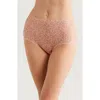 Chantelle Lingerie Soft Stretch High Waist Briefs In Animal Print