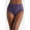 Chantelle Lingerie Soft Stretch High Waist Briefs In Purple