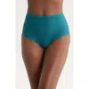 Chantelle Lingerie Soft Stretch High Waist Briefs In Blue