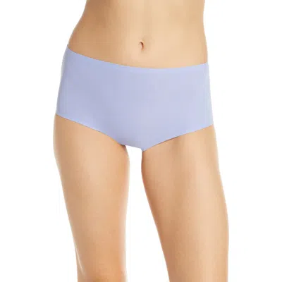 Chantelle Lingerie Soft Stretch High Waist Briefs In Blue