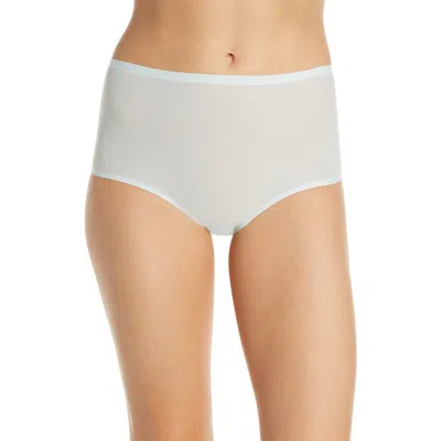 Chantelle Lingerie Soft Stretch High Waist Briefs In Blue