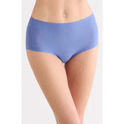 Chantelle Lingerie Soft Stretch High Waist Briefs In Blue