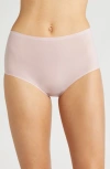 Chantelle Lingerie Soft Stretch High Waist Briefs In English Rose