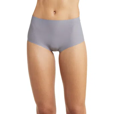 Chantelle Lingerie Soft Stretch High Waist Briefs In Gray