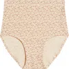 Chantelle Lingerie Soft Stretch High Waist Briefs In Norah Nude Print