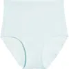 Chantelle Lingerie Soft Stretch High Waist Briefs In Peppermint- 0rh