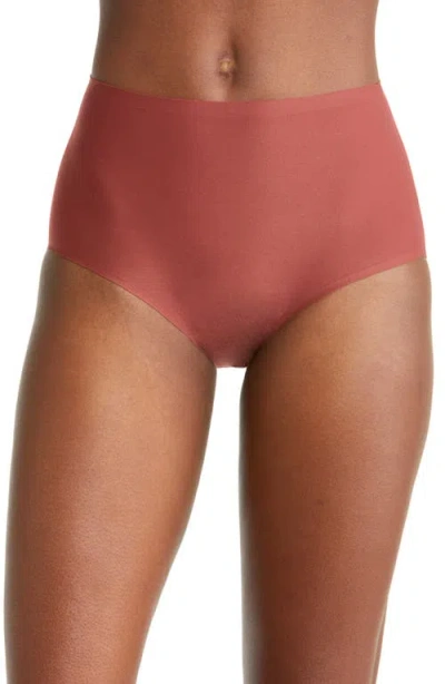 Chantelle Lingerie Soft Stretch High Waist Briefs In Pink