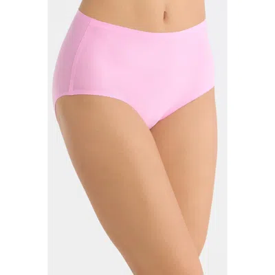 Chantelle Lingerie Soft Stretch High Waist Briefs In Pink