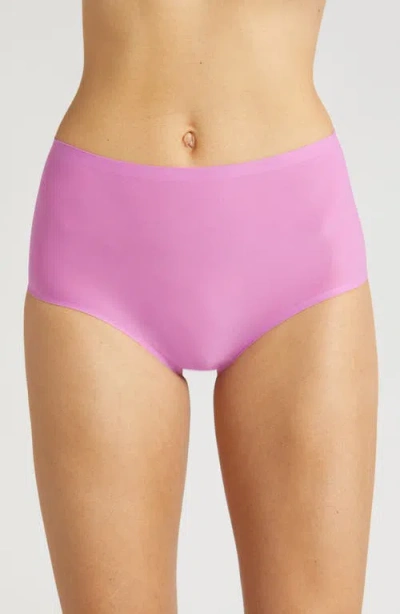 Chantelle Lingerie Soft Stretch High Waist Briefs In Pink
