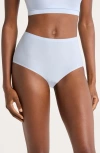 Chantelle Lingerie Soft Stretch High Waist Briefs In Slate Blue-63