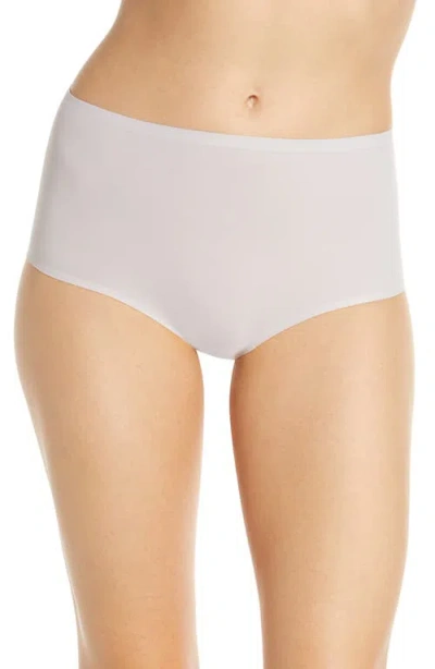 Chantelle Lingerie Soft Stretch High Waist Briefs In White