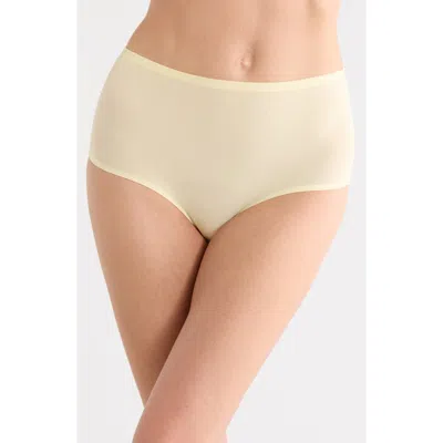 Chantelle Lingerie Soft Stretch High Waist Briefs In Neutral
