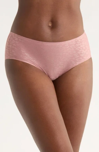 Chantelle Lingerie Soft Stretch Hipster Briefs In Pink