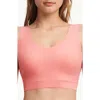 Chantelle Lingerie Soft Stretch Padded V-neck Bralette In Candlelight
