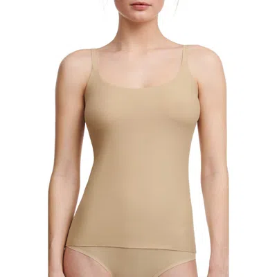 Chantelle Lingerie Soft Stretch Seamless Camisole In Brown