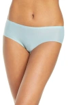 Chantelle Lingerie Soft Stretch Seamless Hipster Panties In Blue