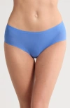 Chantelle Lingerie Soft Stretch Seamless Hipster Panties In Blue