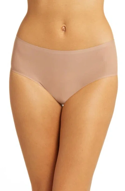 Chantelle Lingerie Soft Stretch Seamless Hipster Panties In Neutral