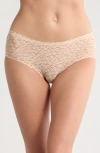 Chantelle Lingerie Soft Stretch Seamless Hipster Panties In Black