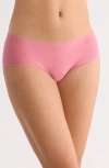 Chantelle Lingerie Soft Stretch Seamless Hipster Panties In Pink